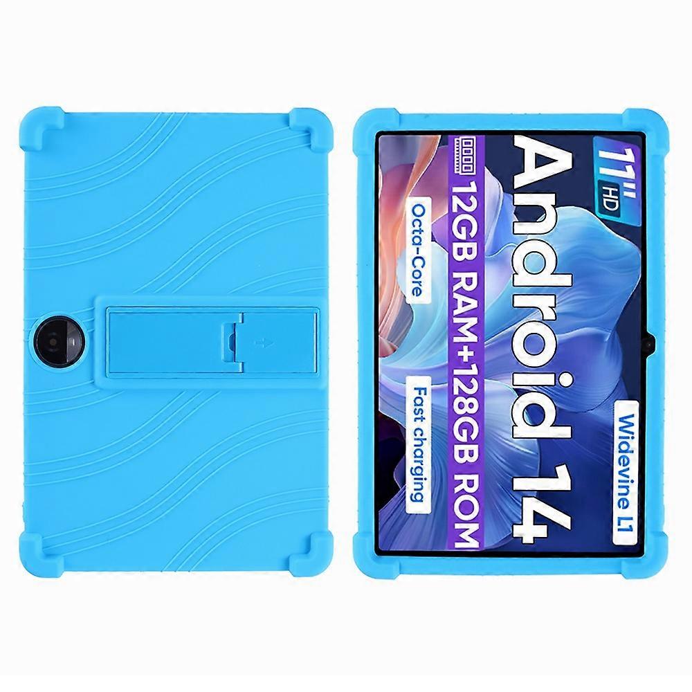 For TUOHAITIME C5 Silicone Case with Kickstand Rugged Protective Cover