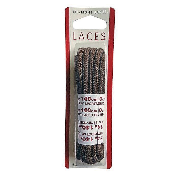 Thick Round Sports / Boot Lace 140cm Brown