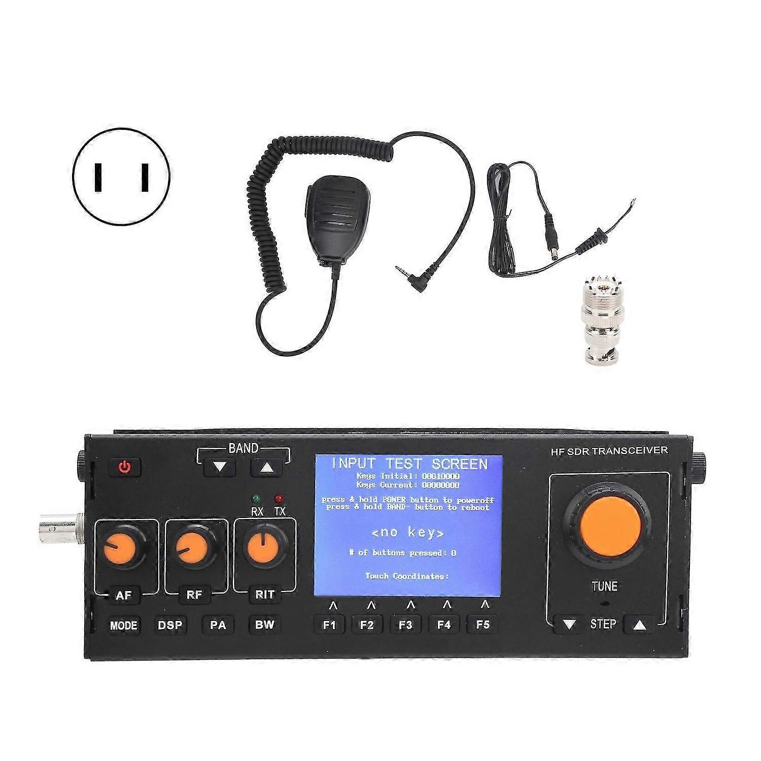 Handheld WalkieTalkie Full Band SDR Ham Radio Power Transceiver