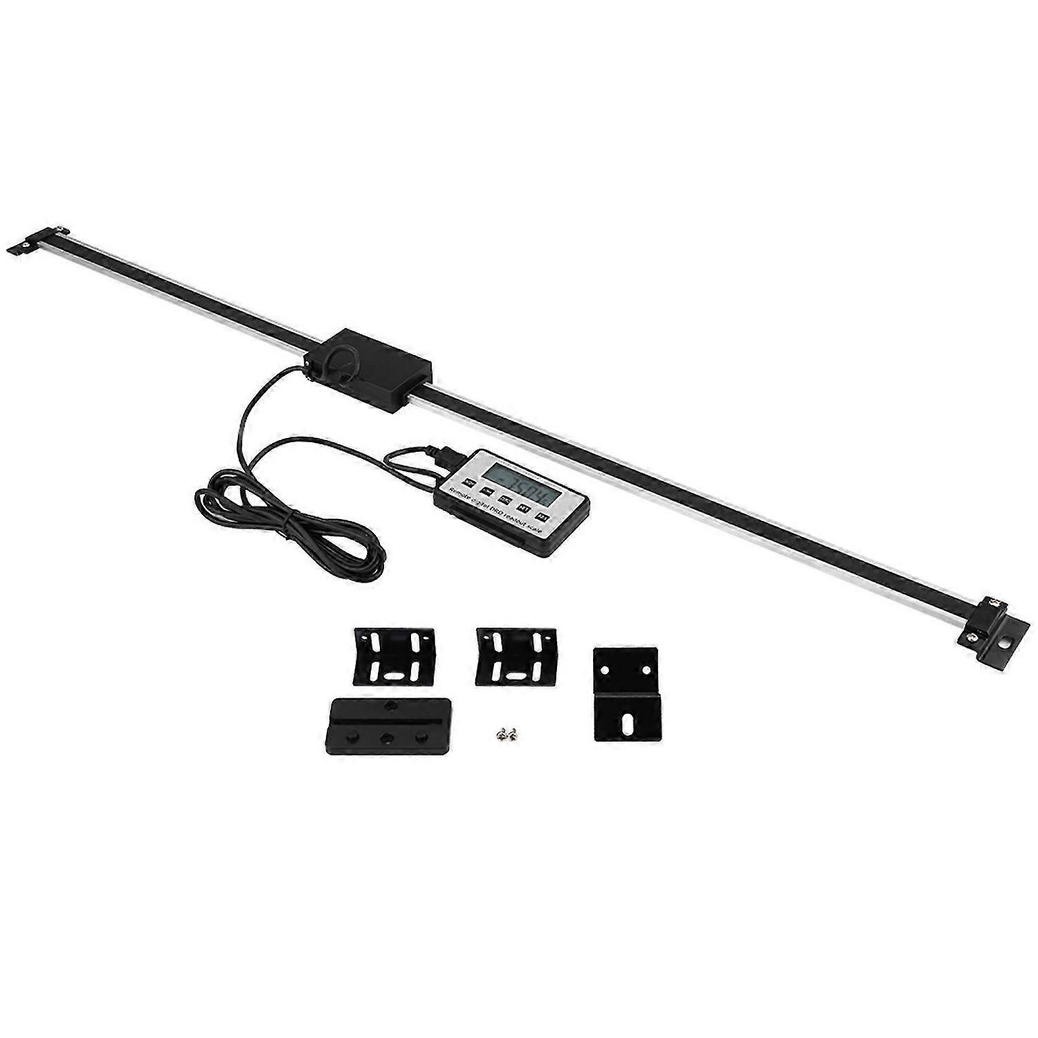 0600mm Accurate Digital Linear Scale LCD Readout Kit for Milling Machines Lathes