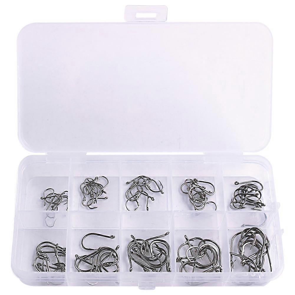Carbon Steel Fishing Hooks for Large Fish – High Efficiency, Strong Holding Power