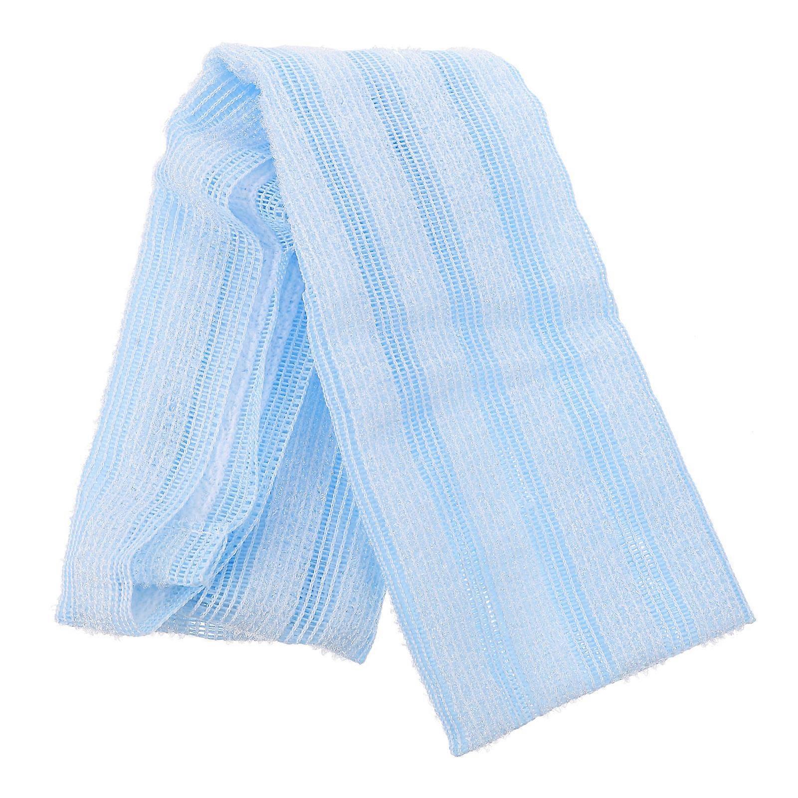 Portable Shower Exfoliating Back Scrubber Towel Bath Wash Cloth 2pcs