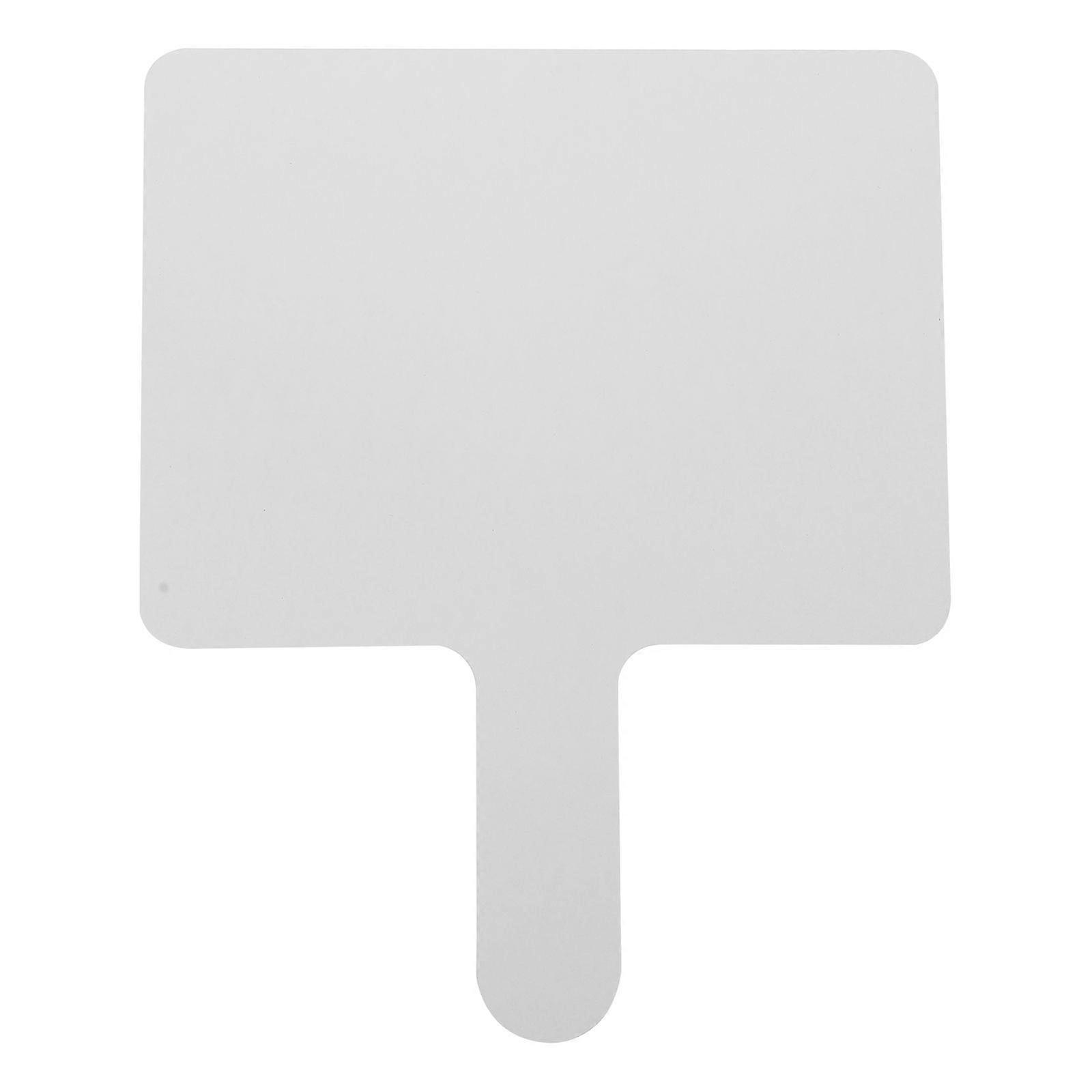 1pc Interactive Answer Board Quick Response Board Handheld White Board