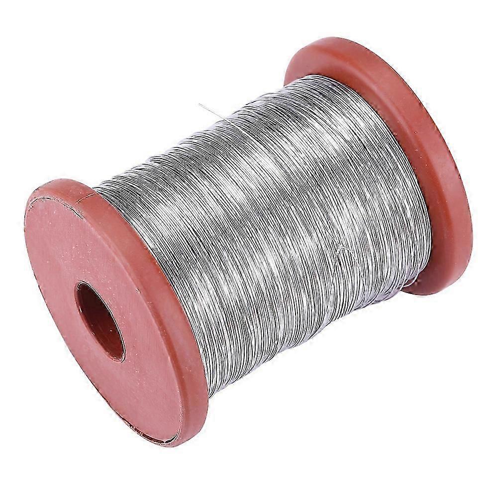 Premium 500g Stainless Steel Wire Roll for Beekeeping Hive Frames - Durable & Rust-Resistant