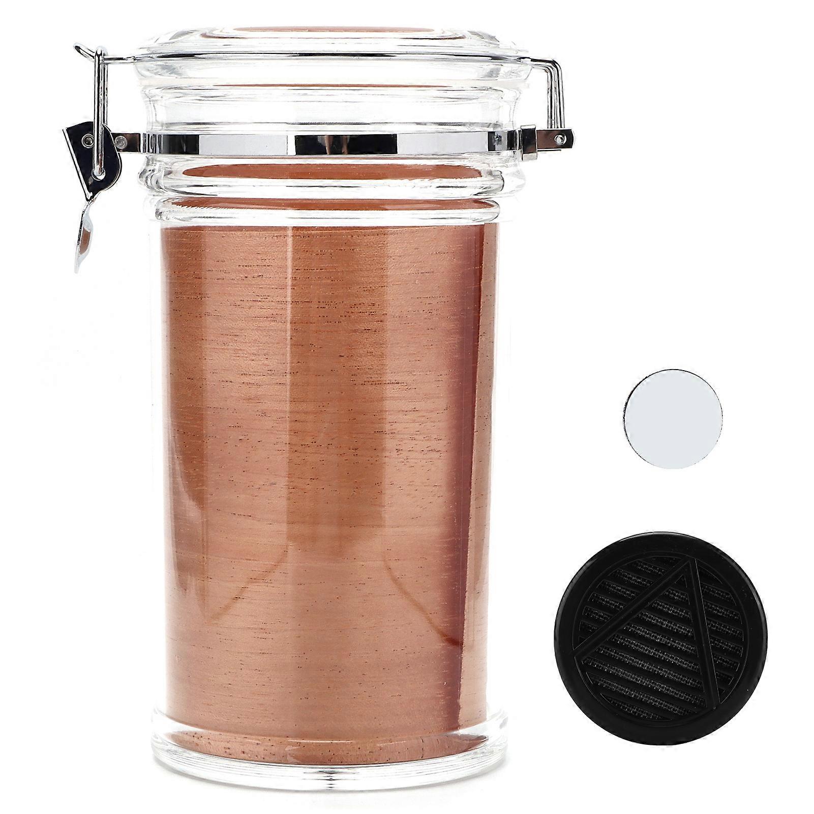 Cigarettes Case Transparent Acrylic Constant Temperature Moisture Storage Container Tube