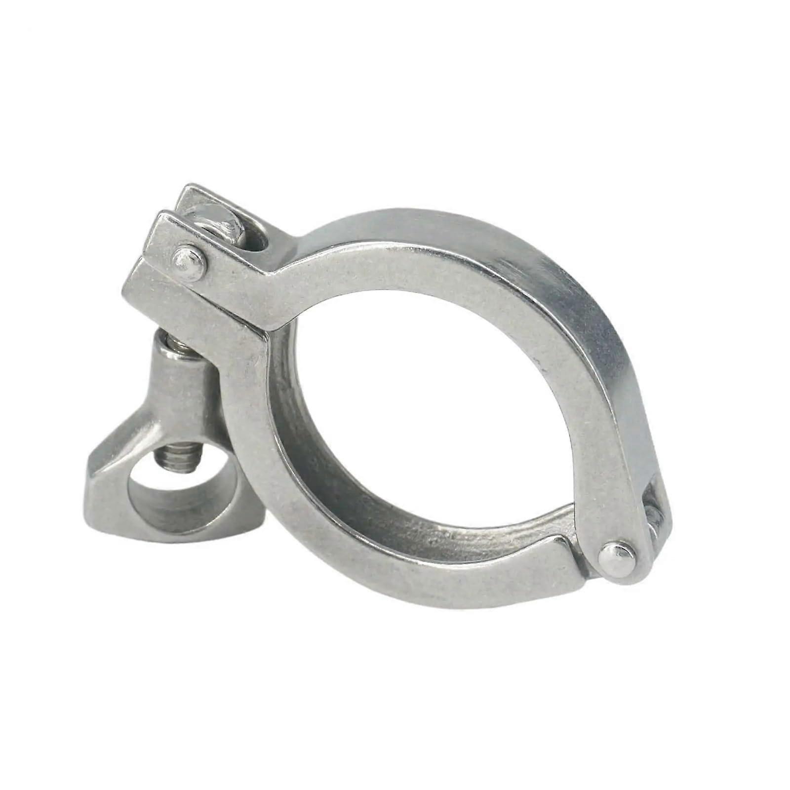 1.5" Tri Clamp 50.5mm Ferrule O.D Stainless Steel Tri Fitting for Brewing and Food Processing Applications