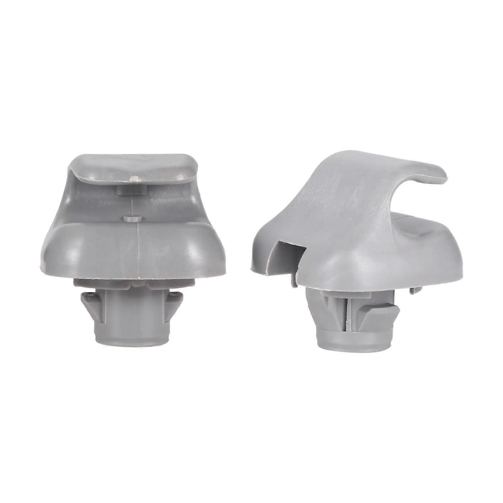 2 Stück Auto-Sonnenschutzclips, kompatibel mit Accord, Civic, CRV, Element, Odyssey, Pilot, Ridgeline 88217S04003ZA Sonnenschutz-Halteclip