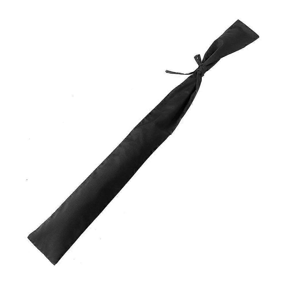 Canvas Sword Bag Protection Carrying Black 130.00X13.00X0.50CM Scratch Resistance 1Set