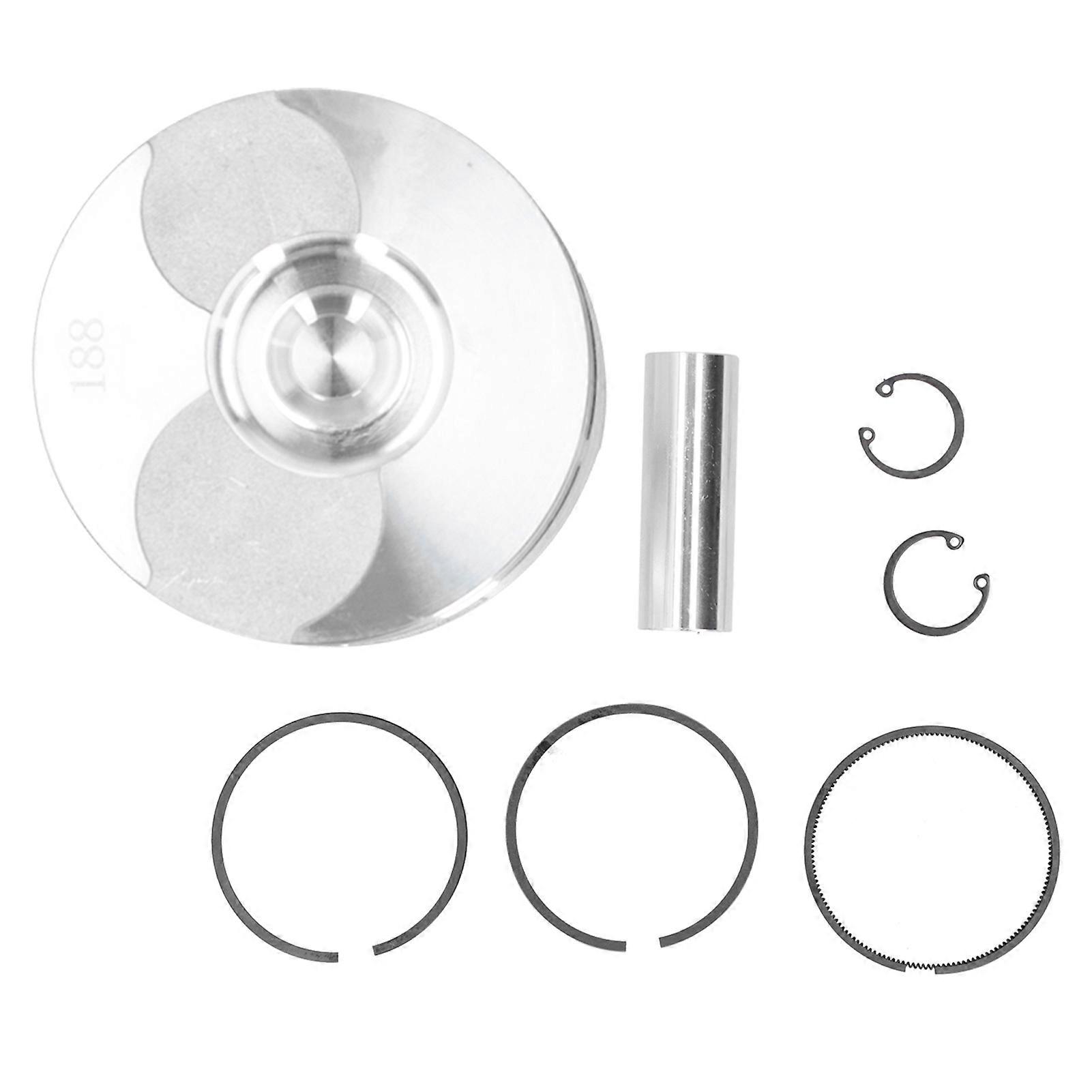 Gasoline Piston Kit Circlip Pin Ring Assembly Generator Replacement Accessories 188F