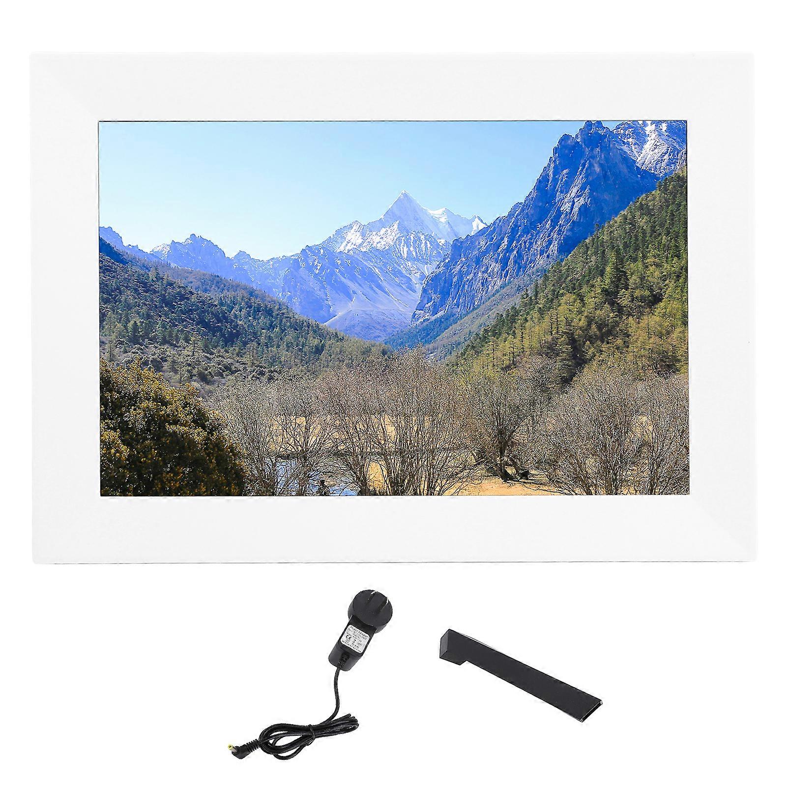 10.1" IPS Touch Digital Photo Frame with Uhale App, 16GB Storage, Auto Rotate, AU Plug