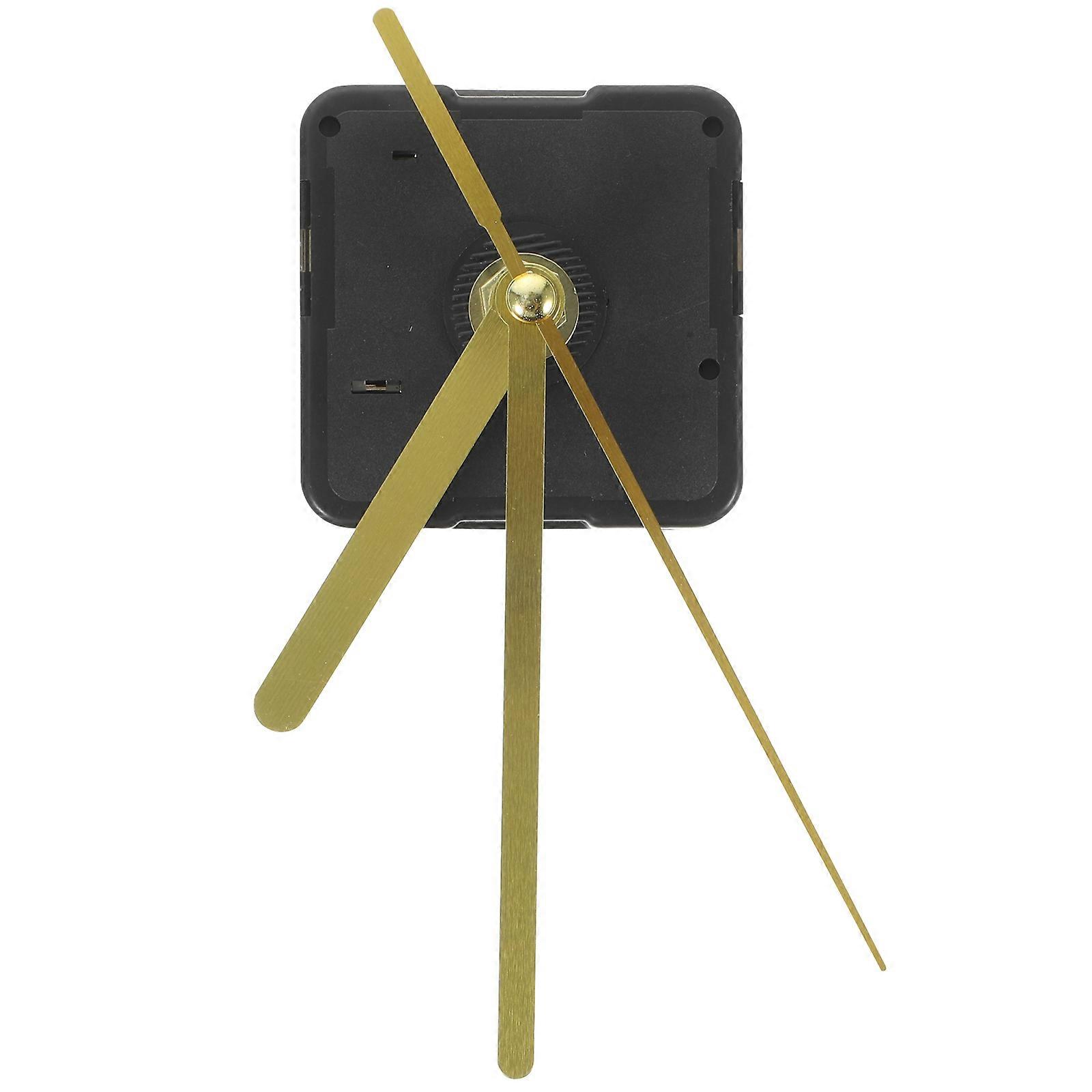 Wall Clock Movement Components Quiet Clock Mechanism Classic Style Home Decoration 13.5x0.7cm 1Set