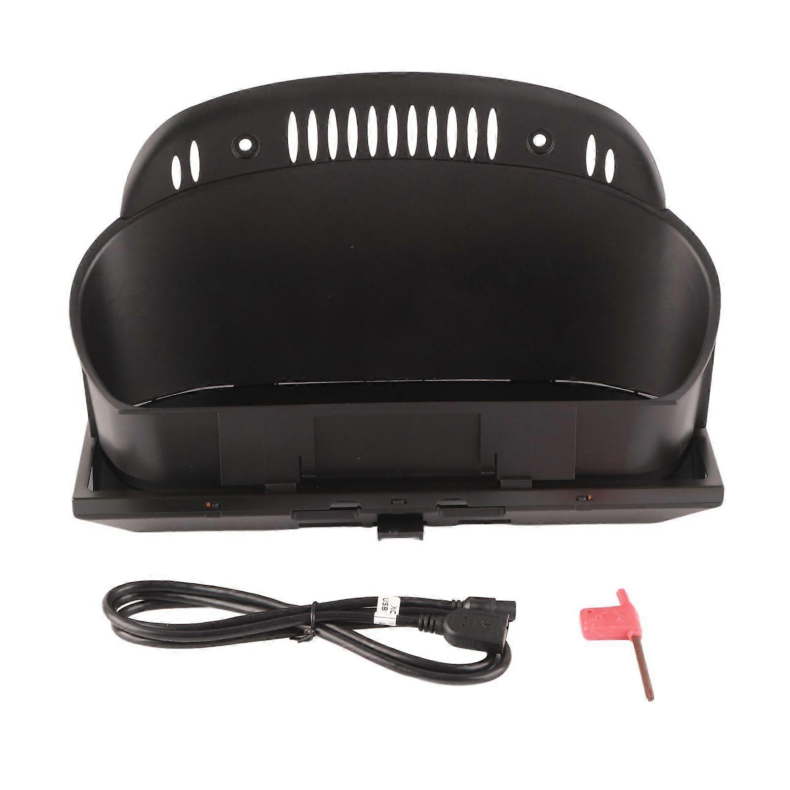 Digital Instrument Cluster Dash Speedmeter Gauge Display Water Temp Oil Pressure for X6 E71 CIC CCC 2006?2013