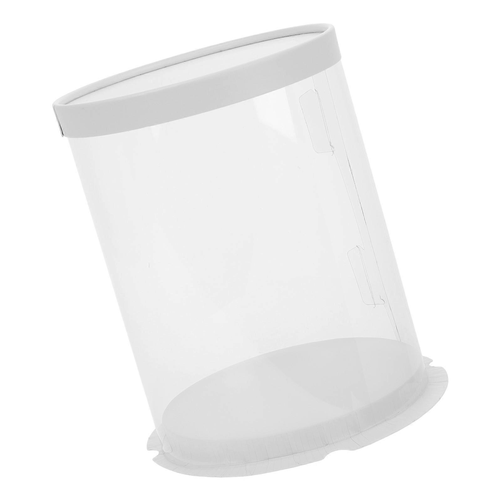 Transparent PVC Doll Display Box – Sturdy & Wear Resistant Storage Case for Figures, Stuffed Animals, Collectible Statues, and Miniatures –