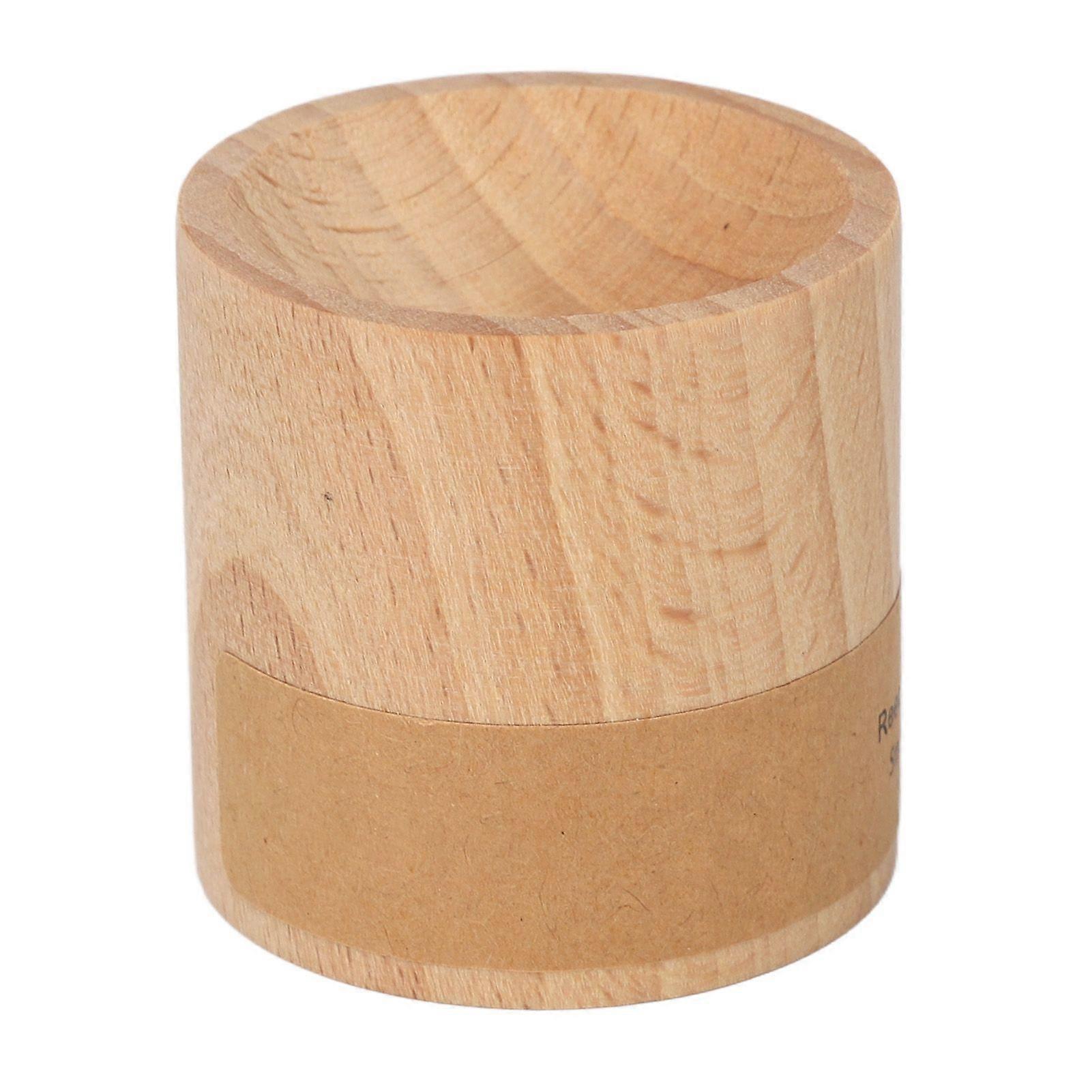 Essential Oil Wooden Diffuser Small Essential Oil Aromatherapy Beech Diffuser for Exercise AidYMMR)