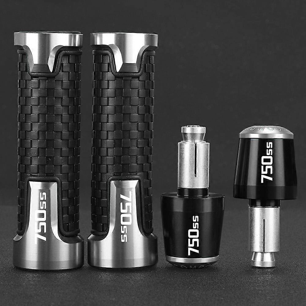 For Ducati 748 750SS 750 ss 1999 2000~2024 2022 2021 Motorsykler tilbehør CNC styregrep Skyvehetteplugg Aluminium Bar End