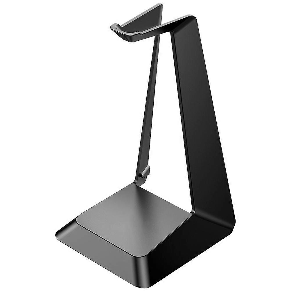 Desktop Headphone Stand with Curved Design for Gaming and Work Environment in ABS Material 1Set