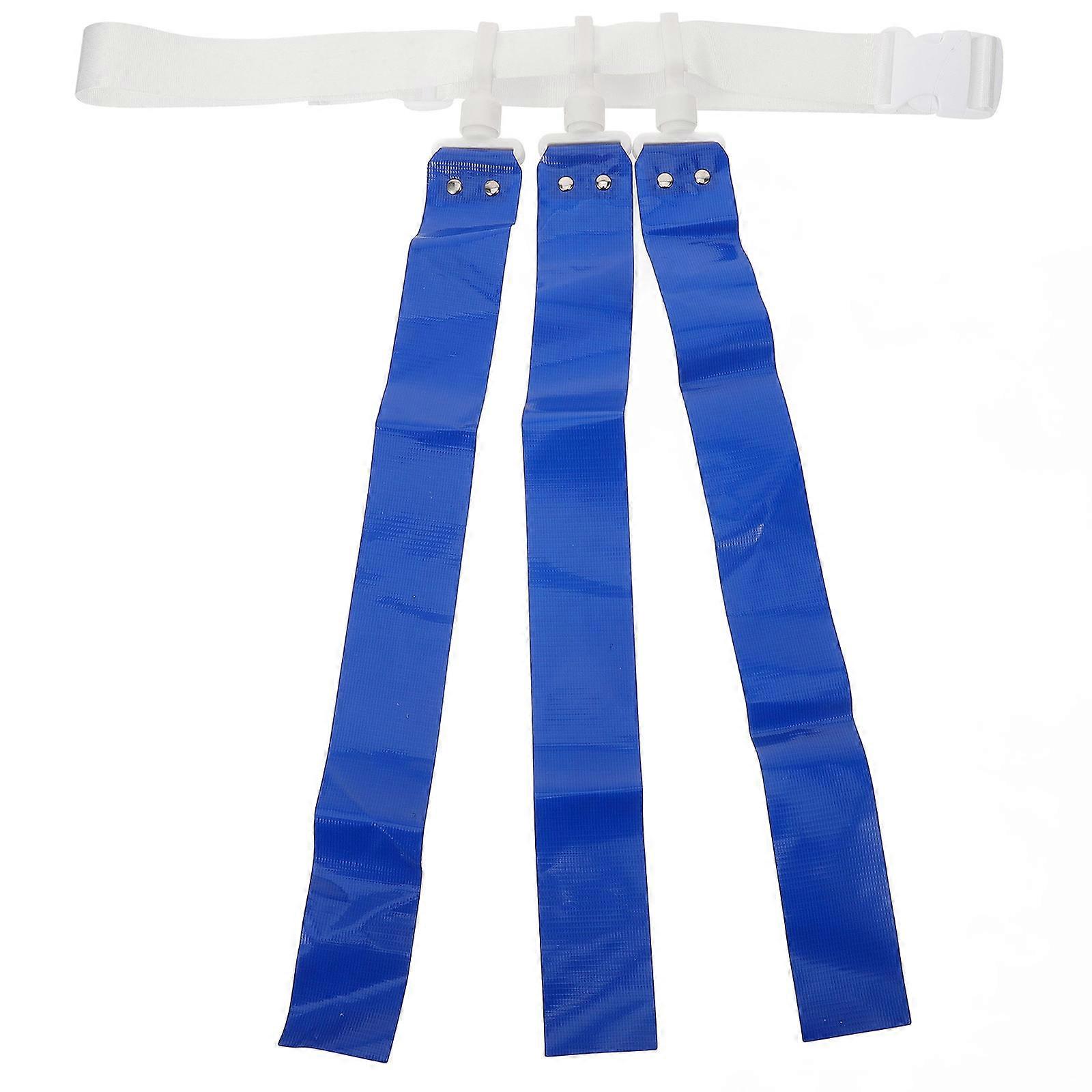 Sports Belt With Flags Hide-And-Seek Pick-Up Games Teenagers 1 Set Pvc Material