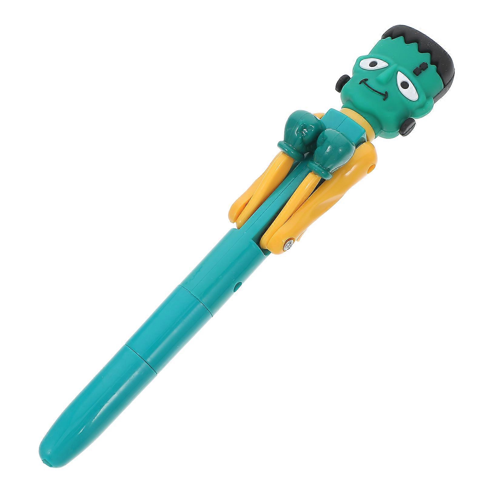 Monster Shaped Boxing Pen Plastic Material For Holiday Children Students Writing Toy Functionality 1Pack