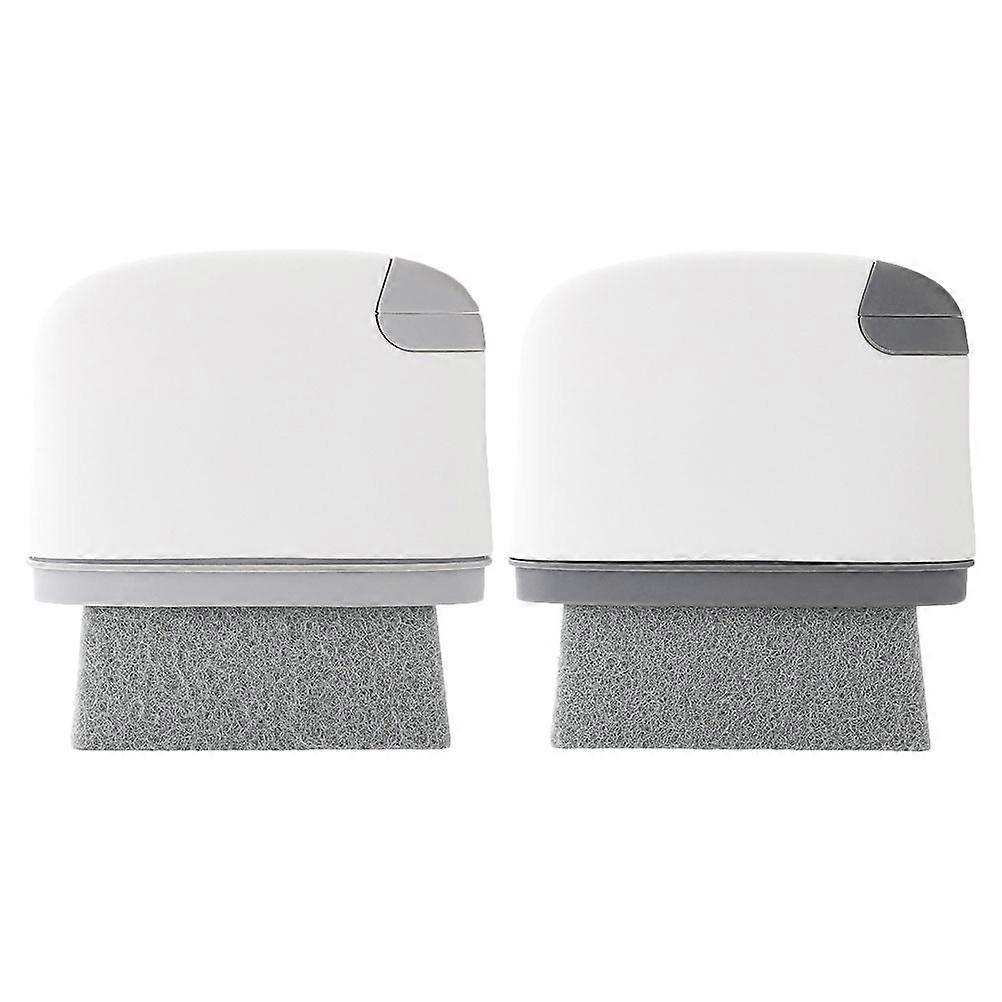 Window Track Cleaning Set Versatile Tool For Home Users Car Owners 13.30X12.40X3.30CM Dualuse Design 2Pcs