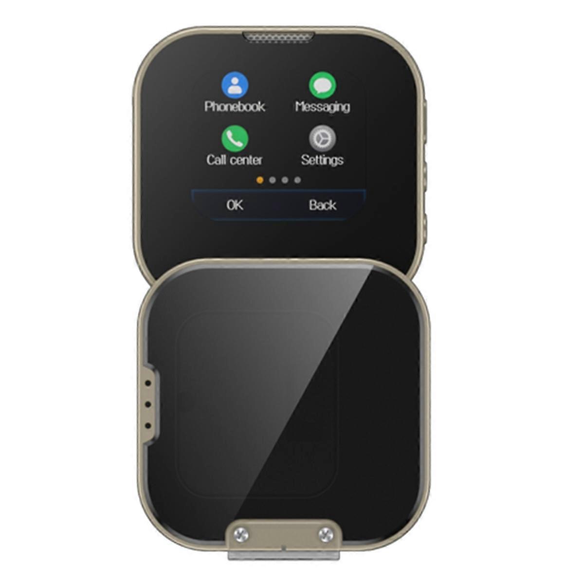 SERVO I9 Rotate Touch Screen Phone 1.69In Display Magic Voice Flashlight FM Radio 90 ° Rotating Scre