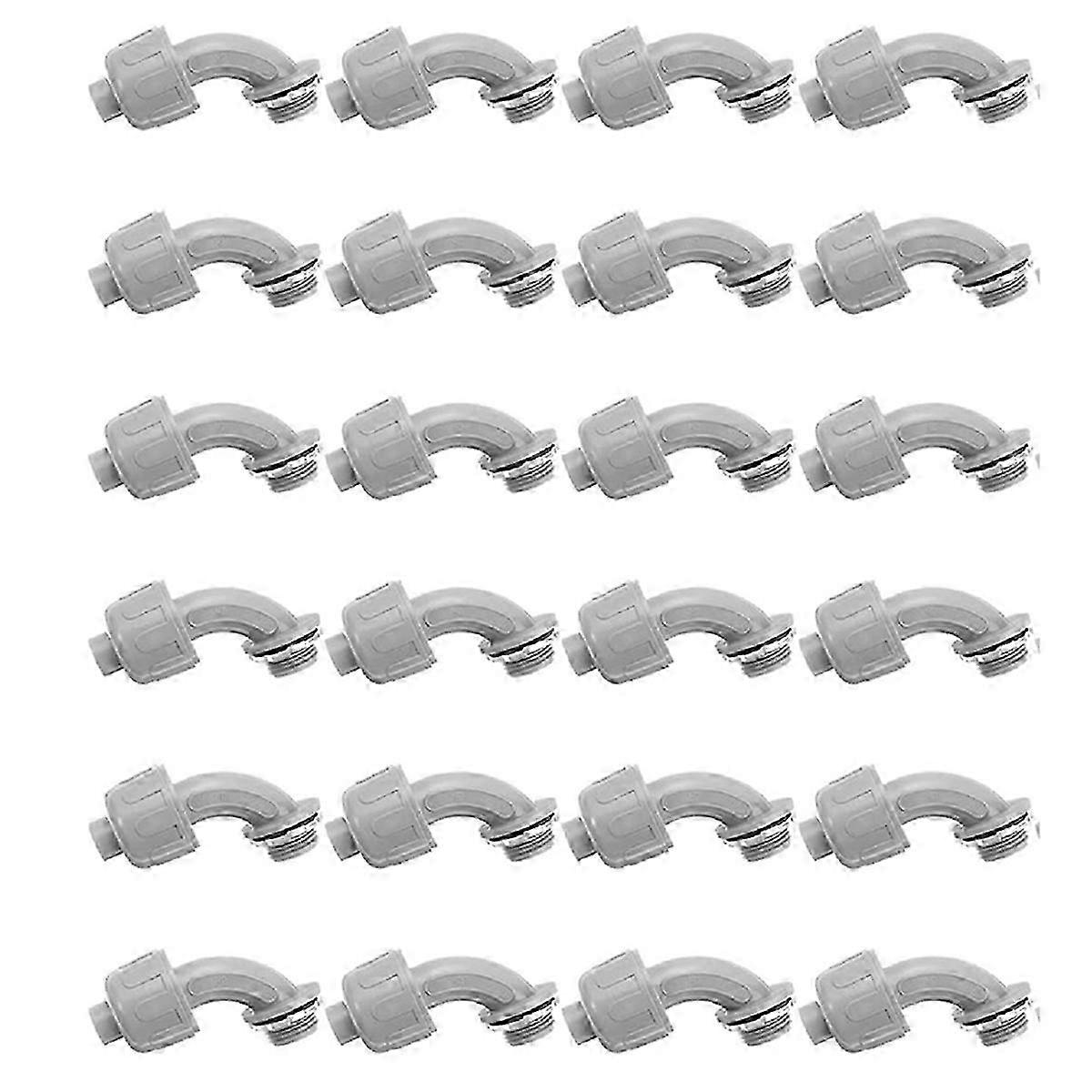 Liquid Tight Connector 3/4 Inch Flexible Electrical Conduit ConnectorEdition 0711