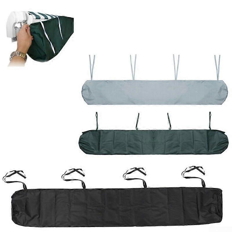 Waterproof Awning Storage Bag with Drawstrings, 3.5m, Grey