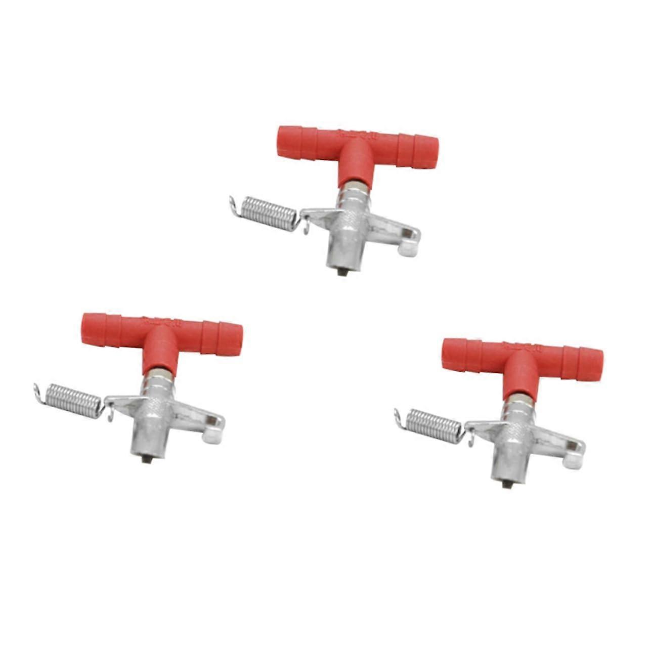 3St Rabbit Water Fountain Automatic Feeder for Rabbits with Nipple Feeder, Automatic Watering Equipment for Rabbits