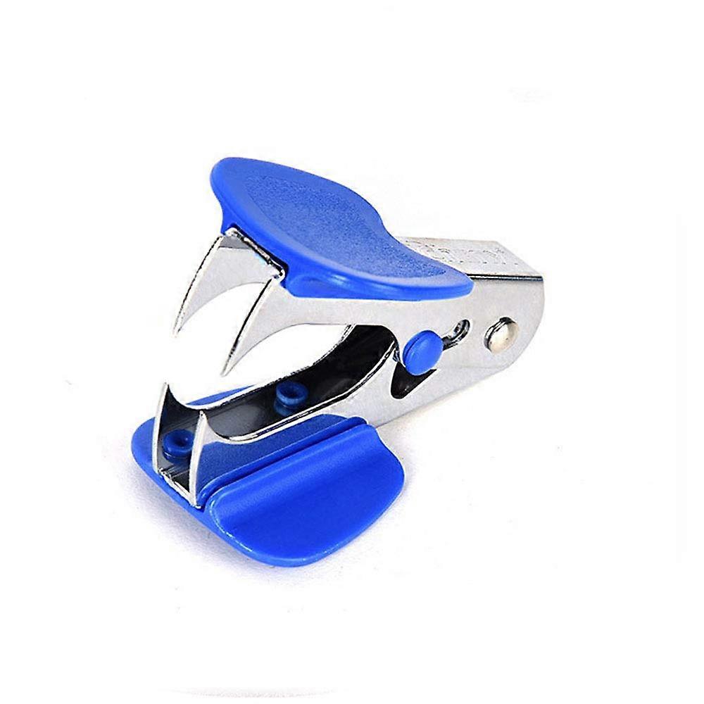 Staple Remover Staples with Steel Jaws Mini Staple Puller for Office School and Home Random Colors 1 Pcs