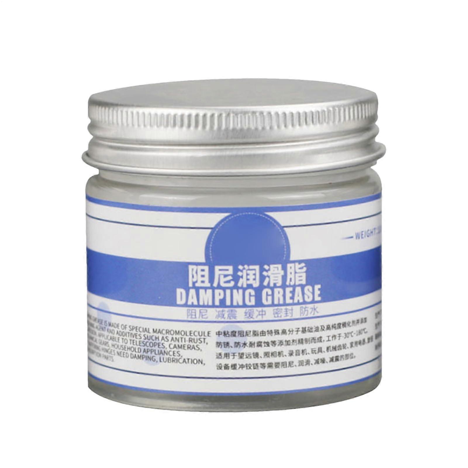 Gear Lubricant – Viscosity Grease for Mechanical Damping  Rust Protection with Noise Reduction  100g