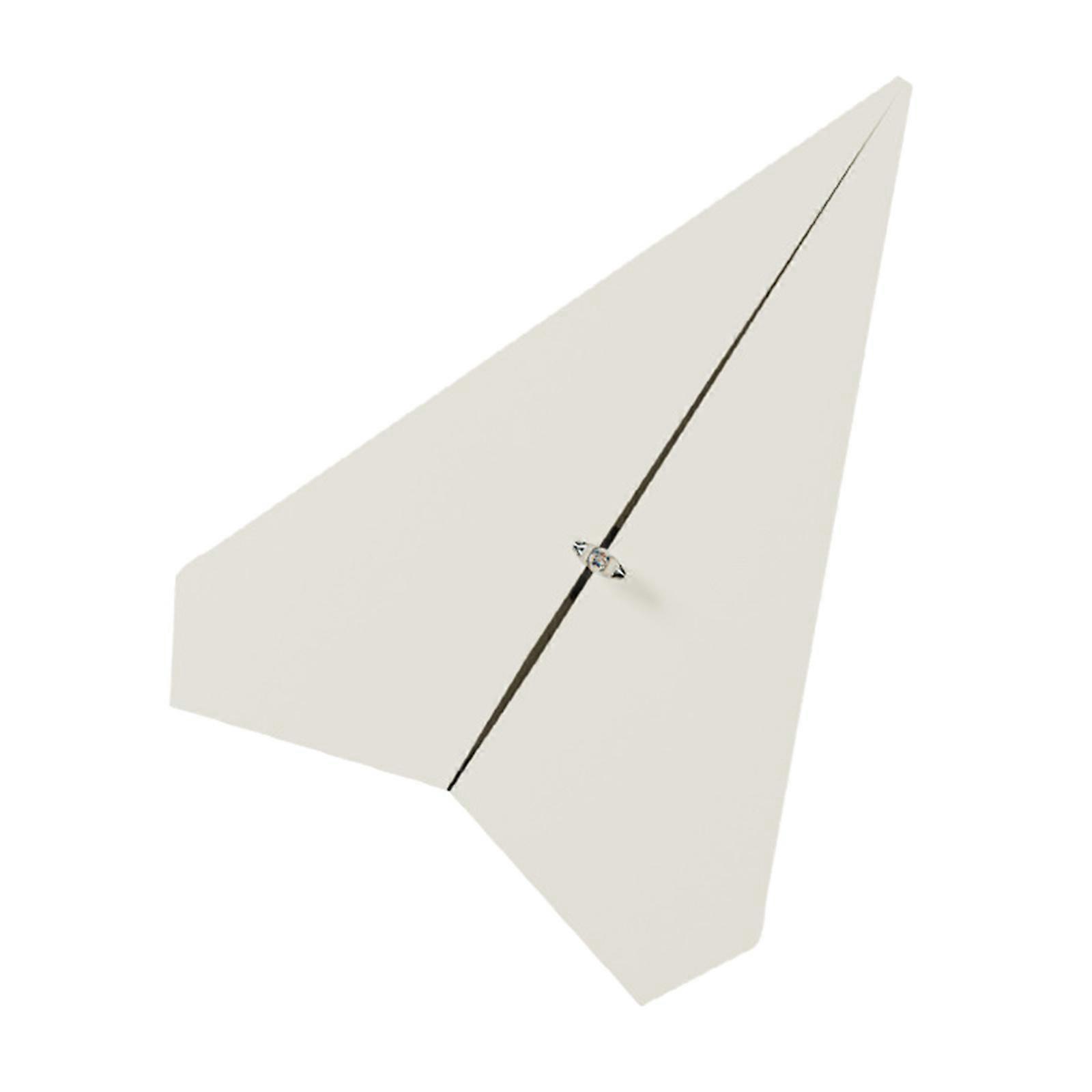 Paper Plane Pendant Decorative Accessories Scent Diffuser Vehicle Rearview Mirror Decoration Car Aromatic Air Freshener Multicolor