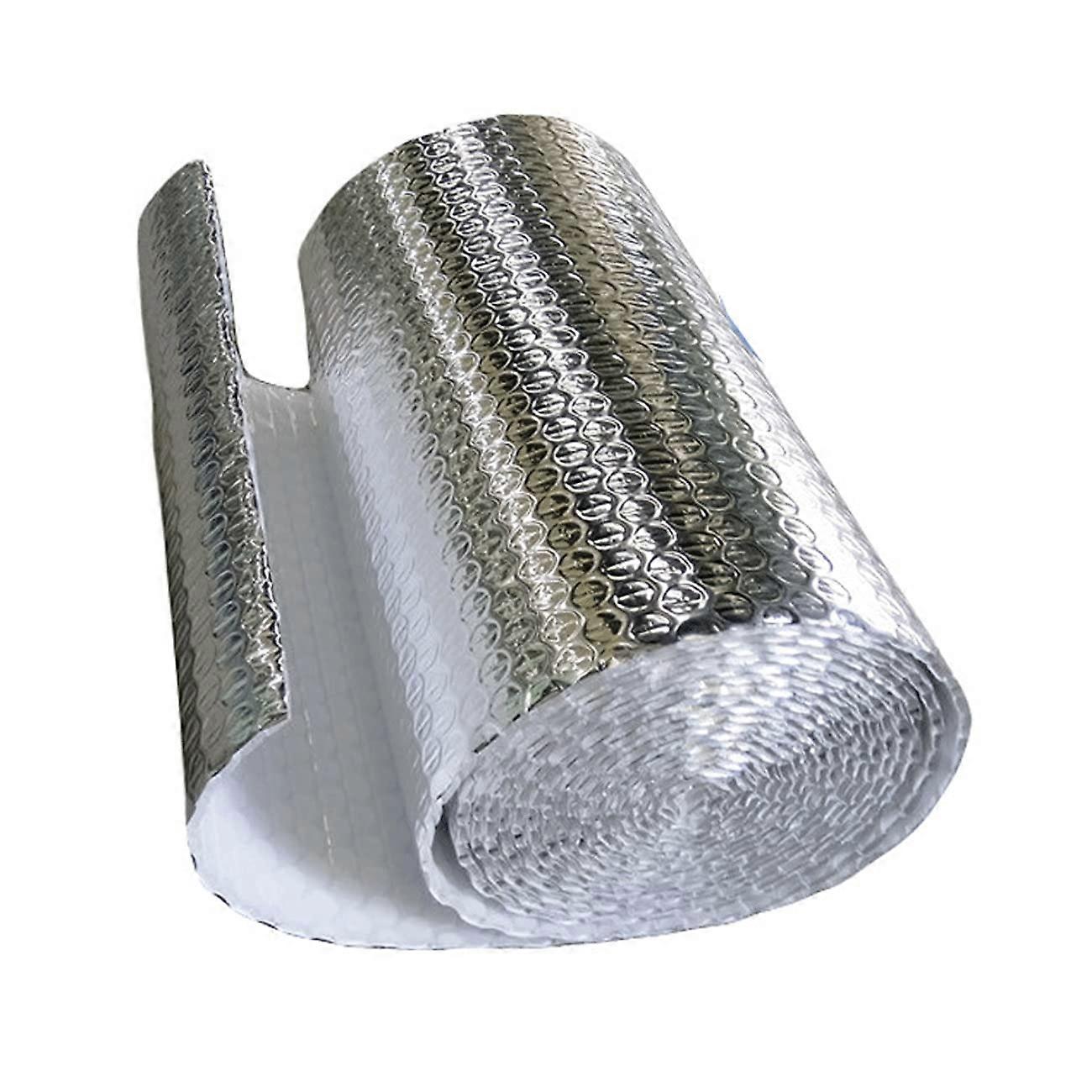Heizkoerperreflektorfolie 5mm Double Bubble Heat Resistant Reflective Insulation Foil For HVAC Duct Wrap 1x15m