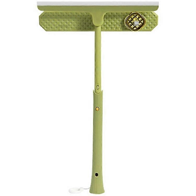 Telescopic Window Cleaner Double Sided Squeegee Squeegee Wet Dry Dual Use Cleaning Tool