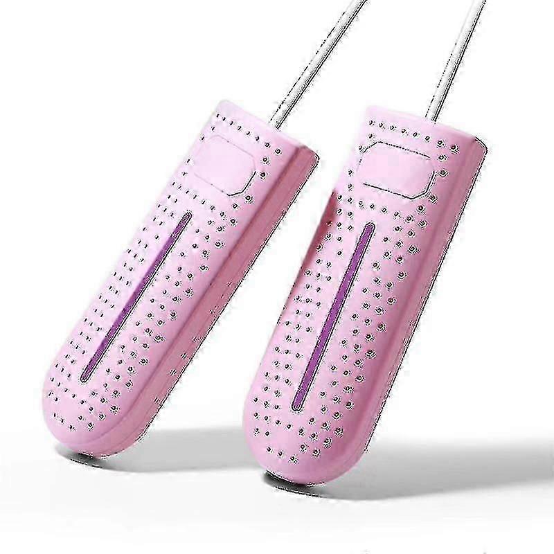 Boot Dryer Electric, Shoe Dryer And Deodorizer With Timer, Portable Ski Boot Dryer (pink)