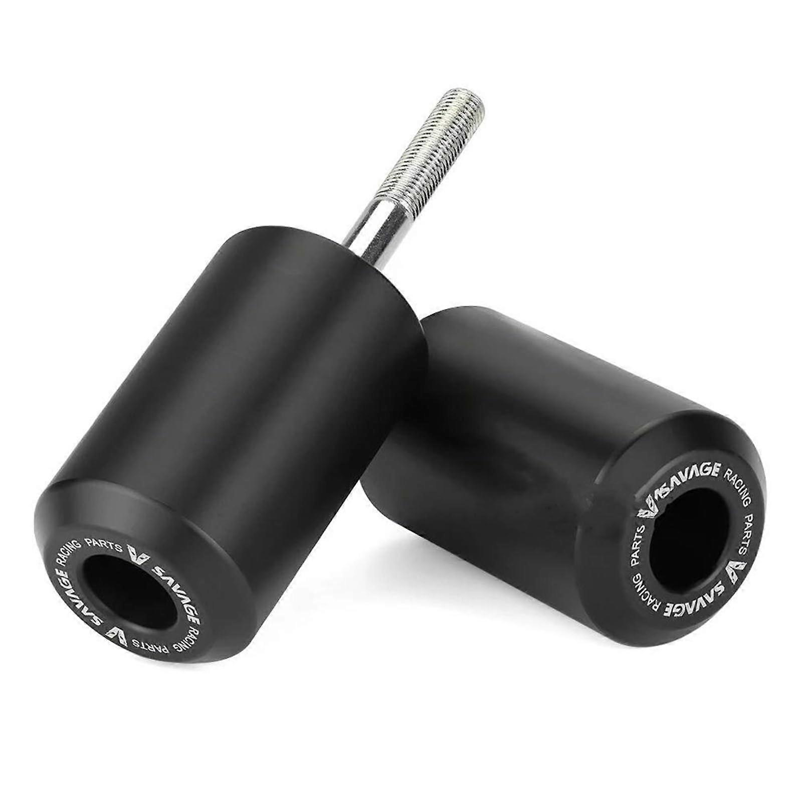 CNC Motorcycle Frame Slider For Yamaha FZ6 S2 Fazer 2007-2010, CNC Machined, Engine And Fairing Protection, Crash Pad