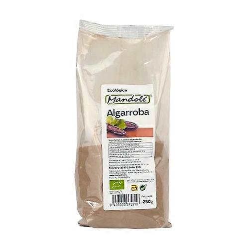 Organic carob flour 250 g