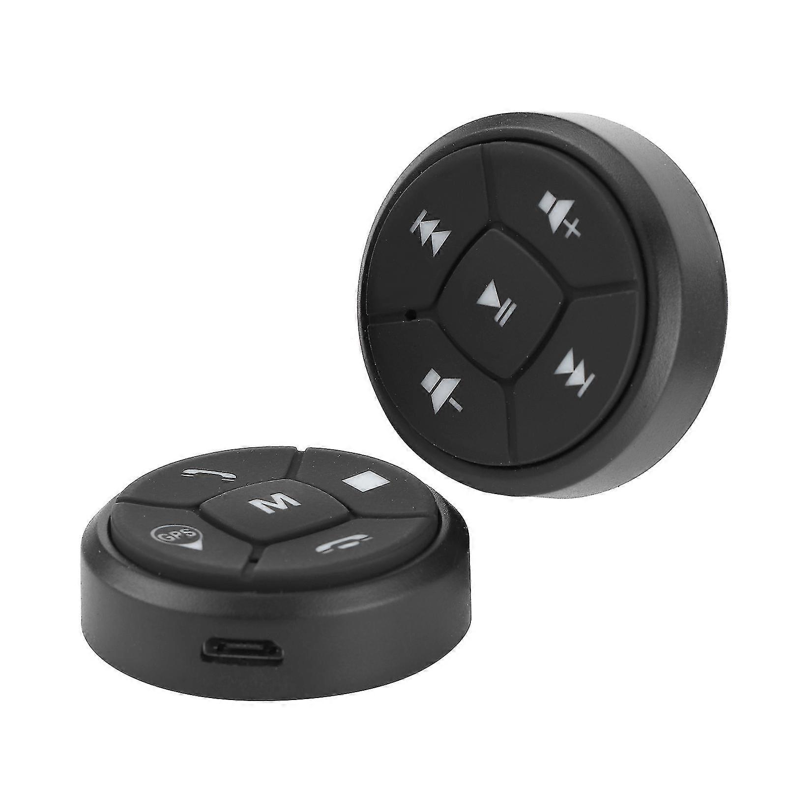 Steering Wheel Control Button Volume GPS Wireless Controller Switch SZRH A-B