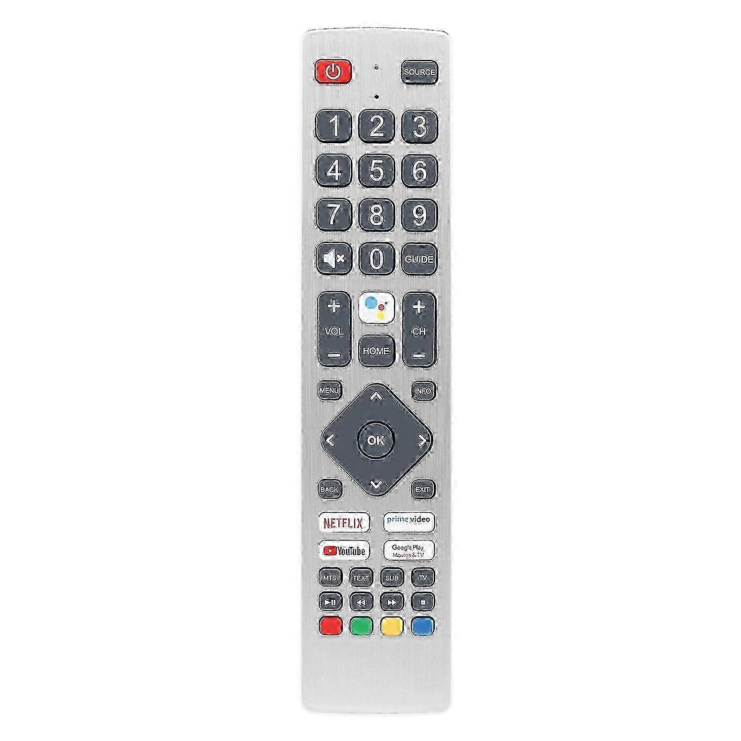 Sharp TV Remote Control SHWRMC0133 para 40BL2EA 40BL3EA 40BL4EA 40BL5EA 50BL2EA 50BL3EA 50BL4EA 50BL5EA 55BL2E Sin Voz