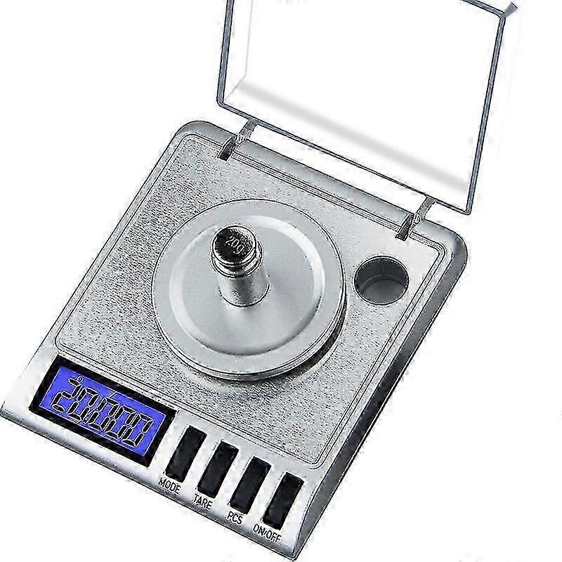 Smart Weigh Gem20 Hohe Präzision Digital Smart Scale 20x0.001g. Ideal zum Wiegen von Edelsteinen, Schmuck und anderen Wertsachen