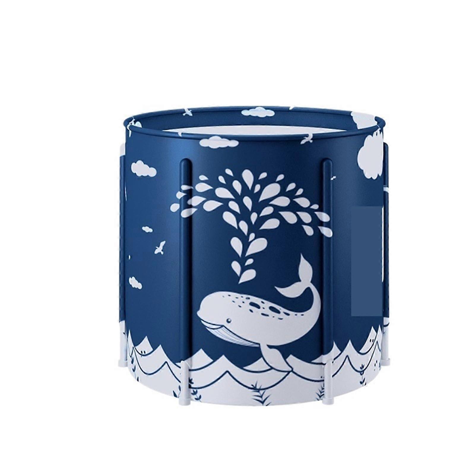 Hopfällbart badkar Hushåll Vuxna Hopfällbart Stort badkar Bärbart badkar Vikt hink Vuxenbadkar Badkar Hopfällbart badkar Grå