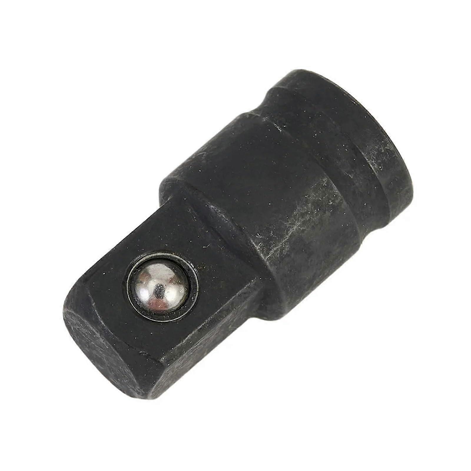 1/4 3/8 1/2 3/4 Ratchet Wrench Socket Converter Sleeve Head Adapter Chrome Molybdenum Steel Socket Adapter Wrench Hand Tools Ref: 8834