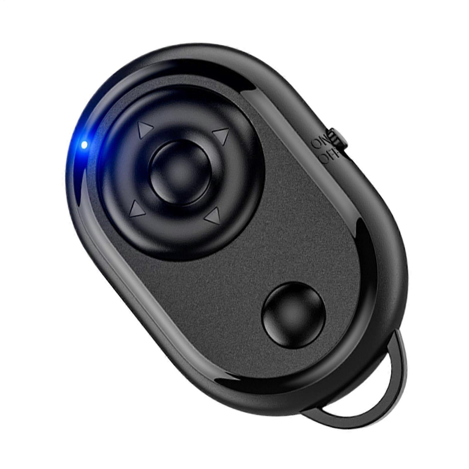 Scroller Remote Control for Smartphones, Mini Camcorder Button Controller for Photo Taking, E-Book Reading, Vlogging, and Mobile Compatibility