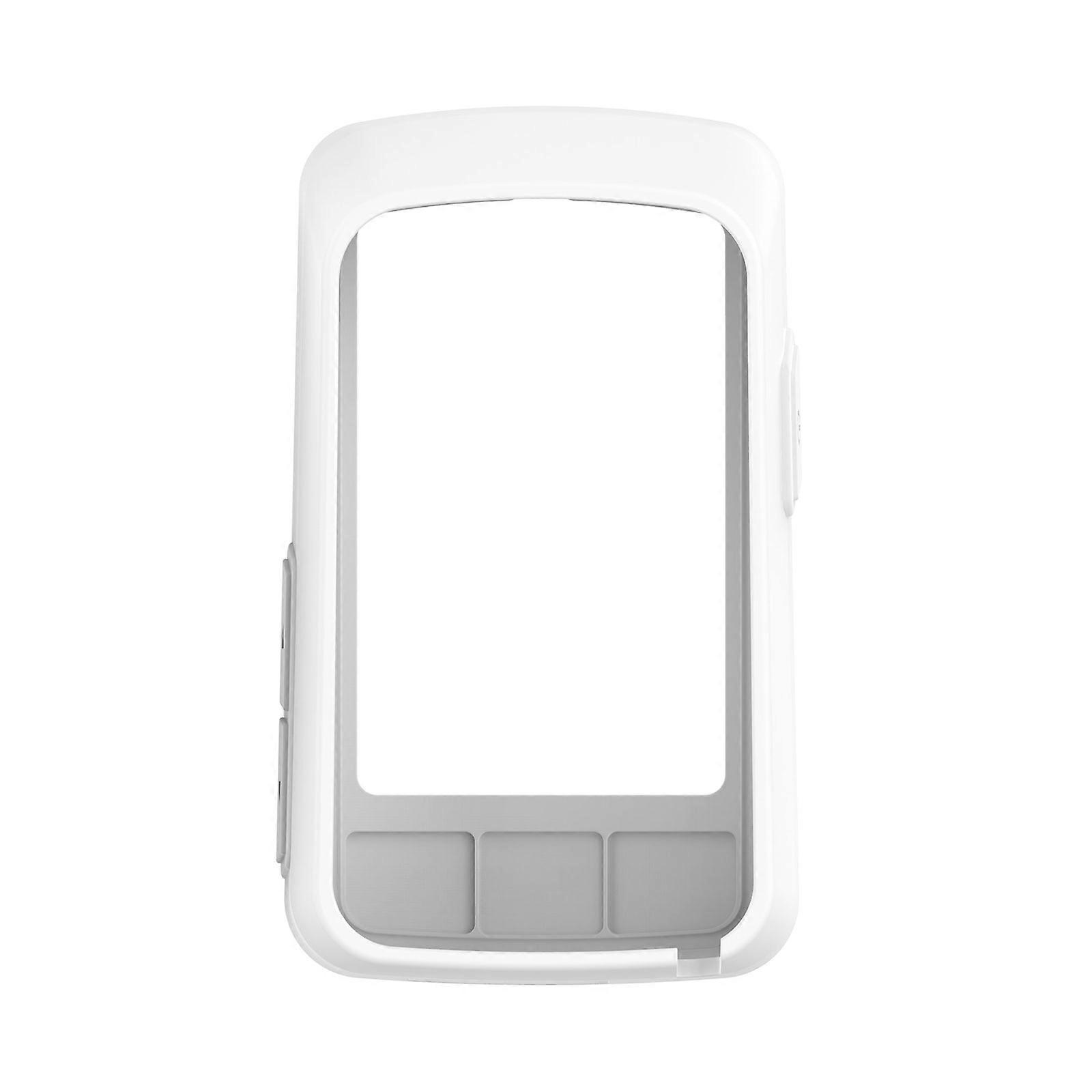 Silicone Shell Wrap Covers Case Scratch Resistant For ELEMNT BOLT Biking Computer Navigation Protective Gear Antiscratch  White