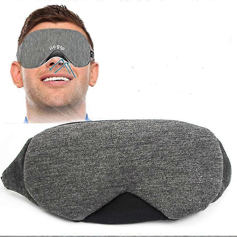 2025 3d Sleep Mask Blindfold Sleeping Eye Mask Totally Block Out Light Eyeshade Cover Shade Eye Patch Sleeping Aid Eyepatch
