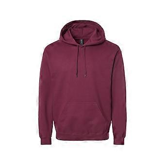 Gildan Unisex Voksen Softstyle Fleece Mellomvekt hettegenser