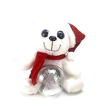Weihnachten Musical Plüsch Bär Glühender Singender Teddy für festliche Babypartys & Partys