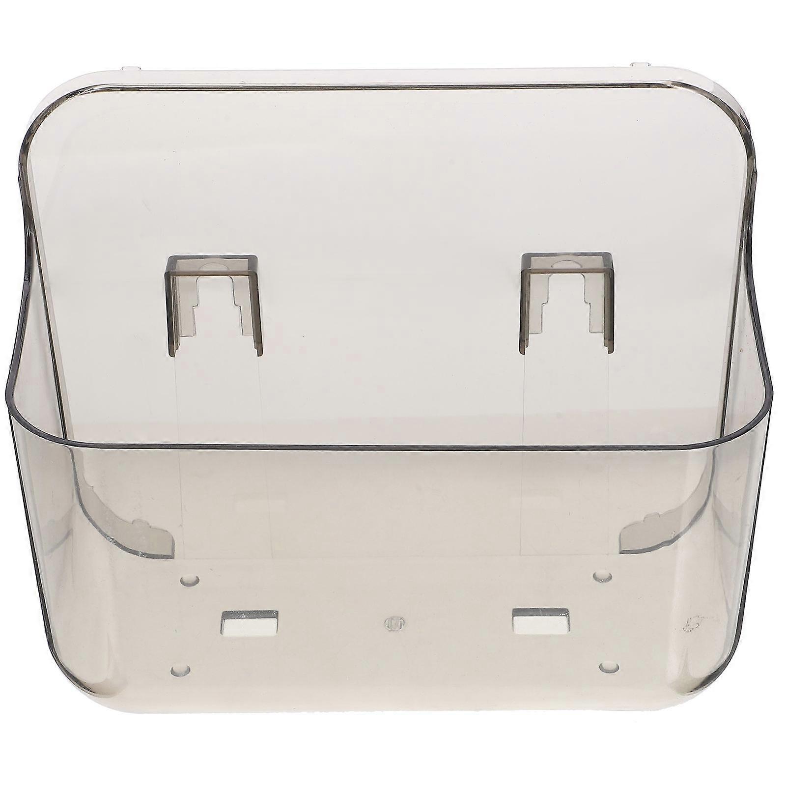 Floating Design Wall Shelf Small Wall Mounted Organizer For Bathroom And Kitchen 1Set