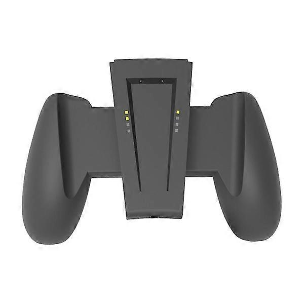 Upgraded Charging Grip Handle Controller Charging Stand With Headphone Function, Gaming Accessory