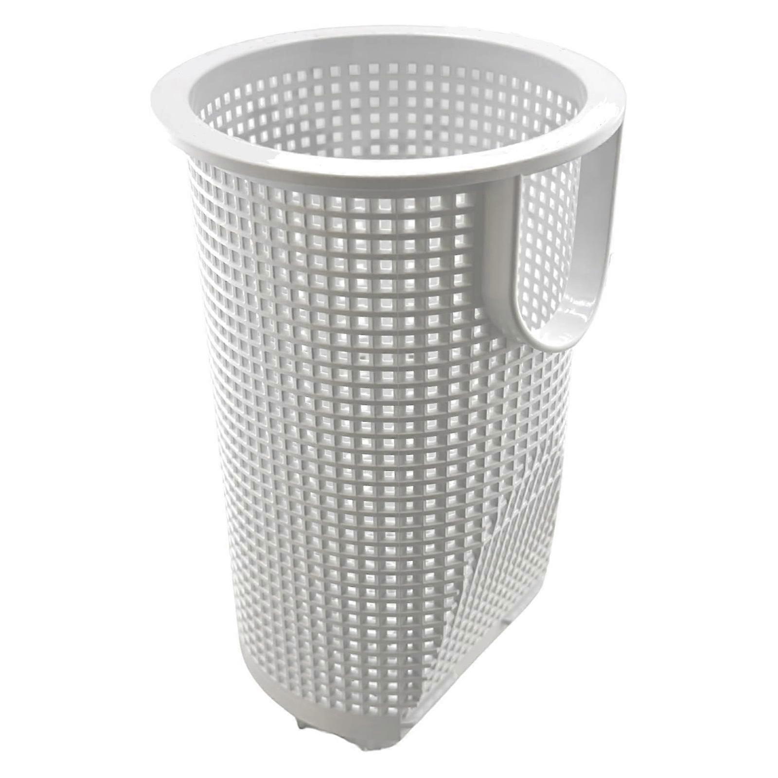 Replacement Filter Basket Pool Pump Basket Suitable for Pool Pumps Weatherproof Construction Debris Prevention Design Multicolor