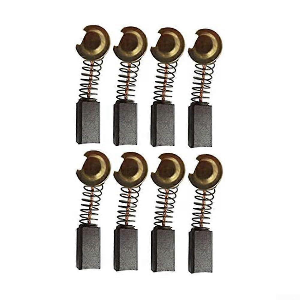 Comprehensive 8piece carbon brush set for various models of power tools, including the ones for C8FSE.