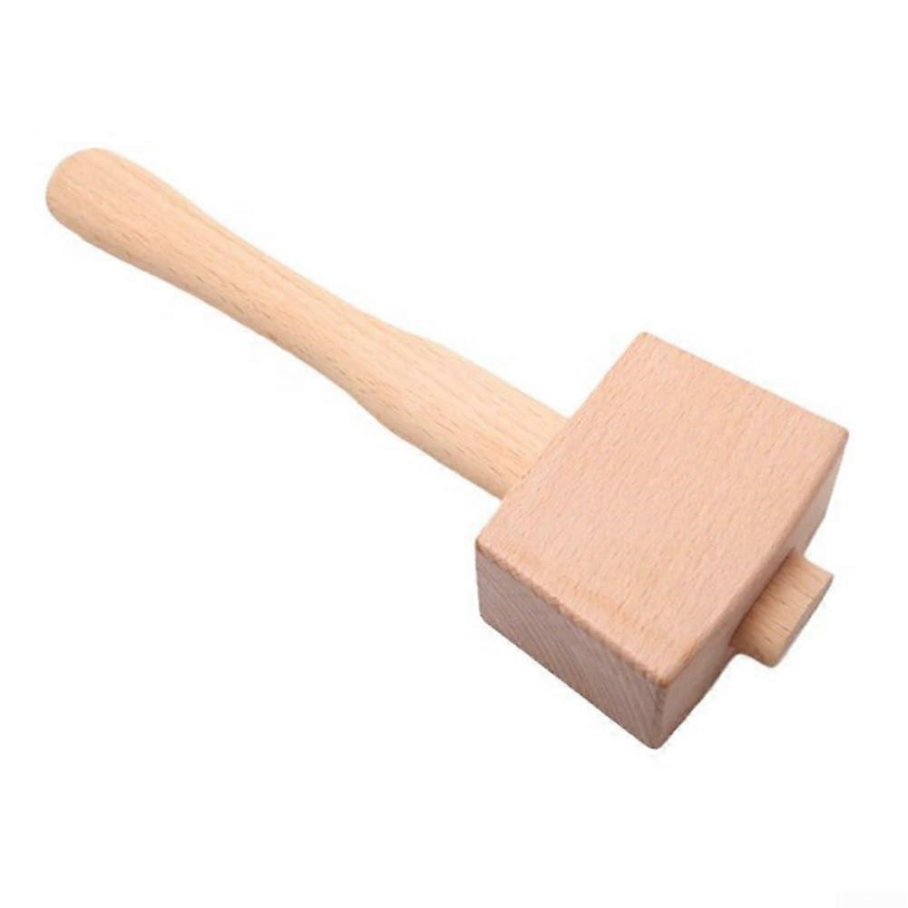 Woodworking Tools Sturdy Beechwood Hammer With Ergonomic Handle For Comfortable Use